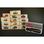 13 Boxed Corgi diecast models, mostly with certificates, including 11 Classic Road Transport from