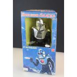 Boxed Mattel Battlestar Galactica 2537 Cylon Centurion figure, figure appearing ing gd overall