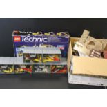 Lego - Boxed Lego Technic 8094 Control Centre (part built, appearing complete but unchecked) with
