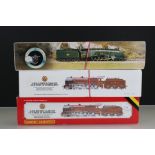 Boxed Hornby OO gauge R357 LMS 4-6-0 Patriot Loco and 2 x Hornby OO gauge locomotives without