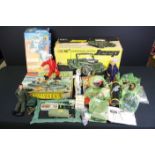 Action Man - Large quantity of Palitoy items to include 4 x figures featuring Red Devils, various
