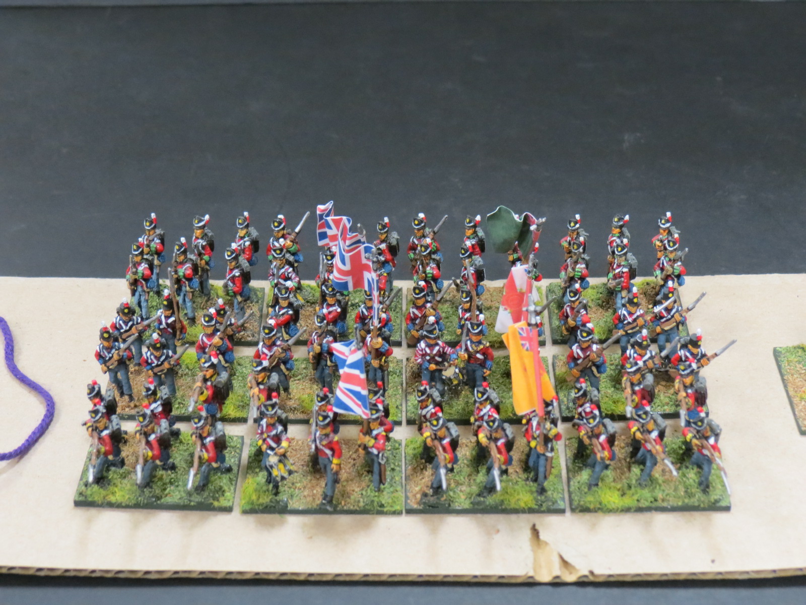 Quantity of war gaming metal figures mainly painted with some part painted & unpainted with a - Image 10 of 16