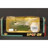 Boxed Triang Spot On 273 Commer Security Van (Money Box) diecast model in vg condition, box with