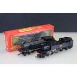 Boxed Triang OO gauge R653S 2-6-2 Continental Tank Locomotive (dusty box) plus 2 x Triang OO gauge