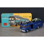 Boxed Corgi Major 1126 Ecurie Ecosse Racing Car Transporter diecast model with 2 x Corgi Racing Cars