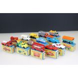 14 Boxed Matchbox 75 Series diecast model to include 14 Lomas Ambulance, 44 Rolls Royce Phantom V, 6