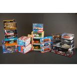 15 Boxed / Cased film & TV-related diecast models to include Corgi (Corgi Classics Some Mothers