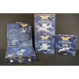 Four boxed Corgi The Aviation Archive 1/144 Military Air Power diecast models to include AA32901