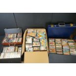 100+ Cased Amstrad games featuring Zoids, Short Circuit, Elevator Action, Paladins, Hopping Mad,