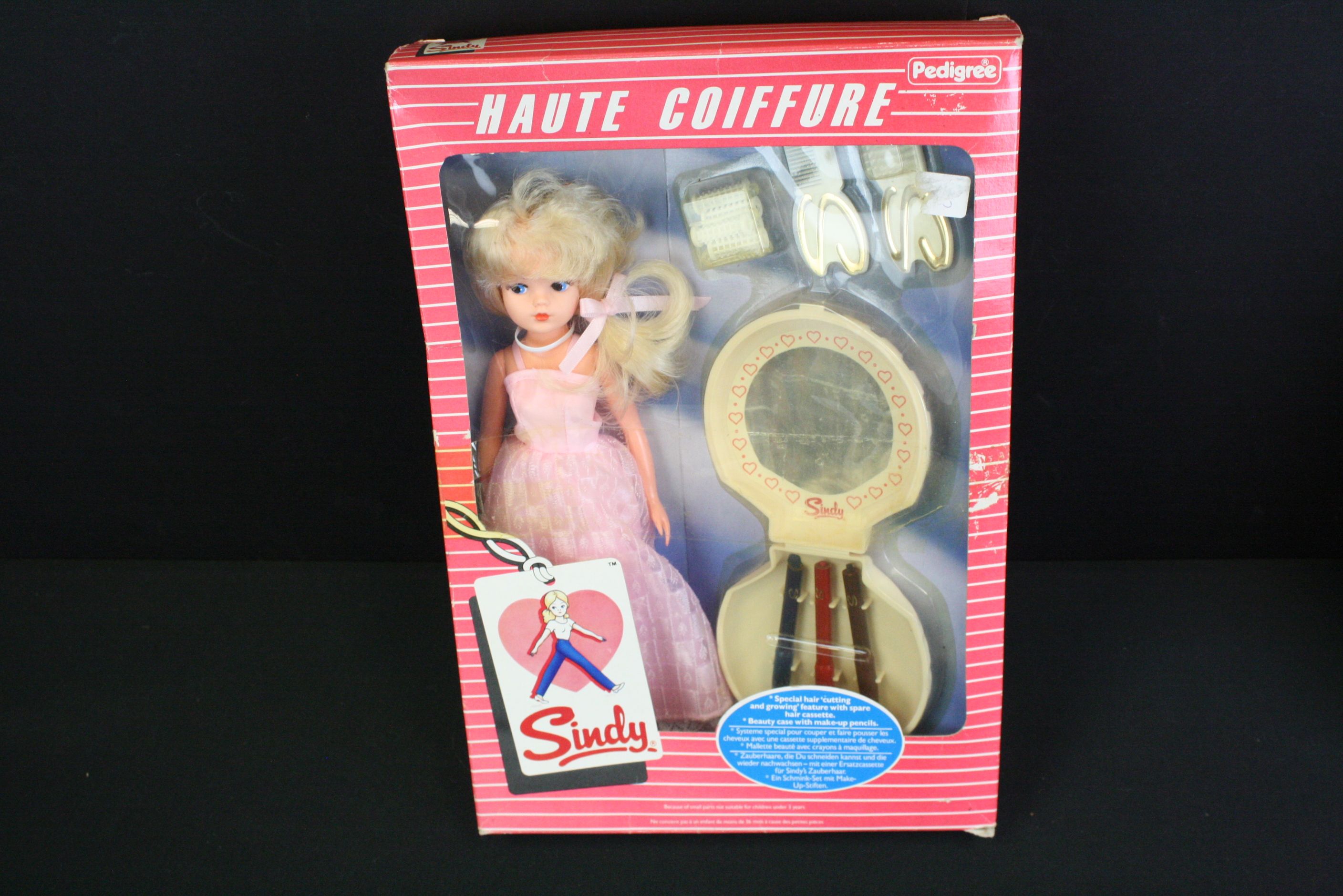 Seven boxed fashion dolls to include 3 x Pedigree Sindy Haute Coiffure & 2 x Fun Time), 3 x Mattel - Image 2 of 8