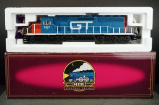 Boxed MTH Electric Trains O gauge 20-20024-3 SD40-2 Diesel Engine Grand Trunk Western (#5937)