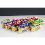 12 Boxed Matchbox Superfast diecast models to include 61 Blue Shark, 13 Baja Buggy, 11 Flying Bug,