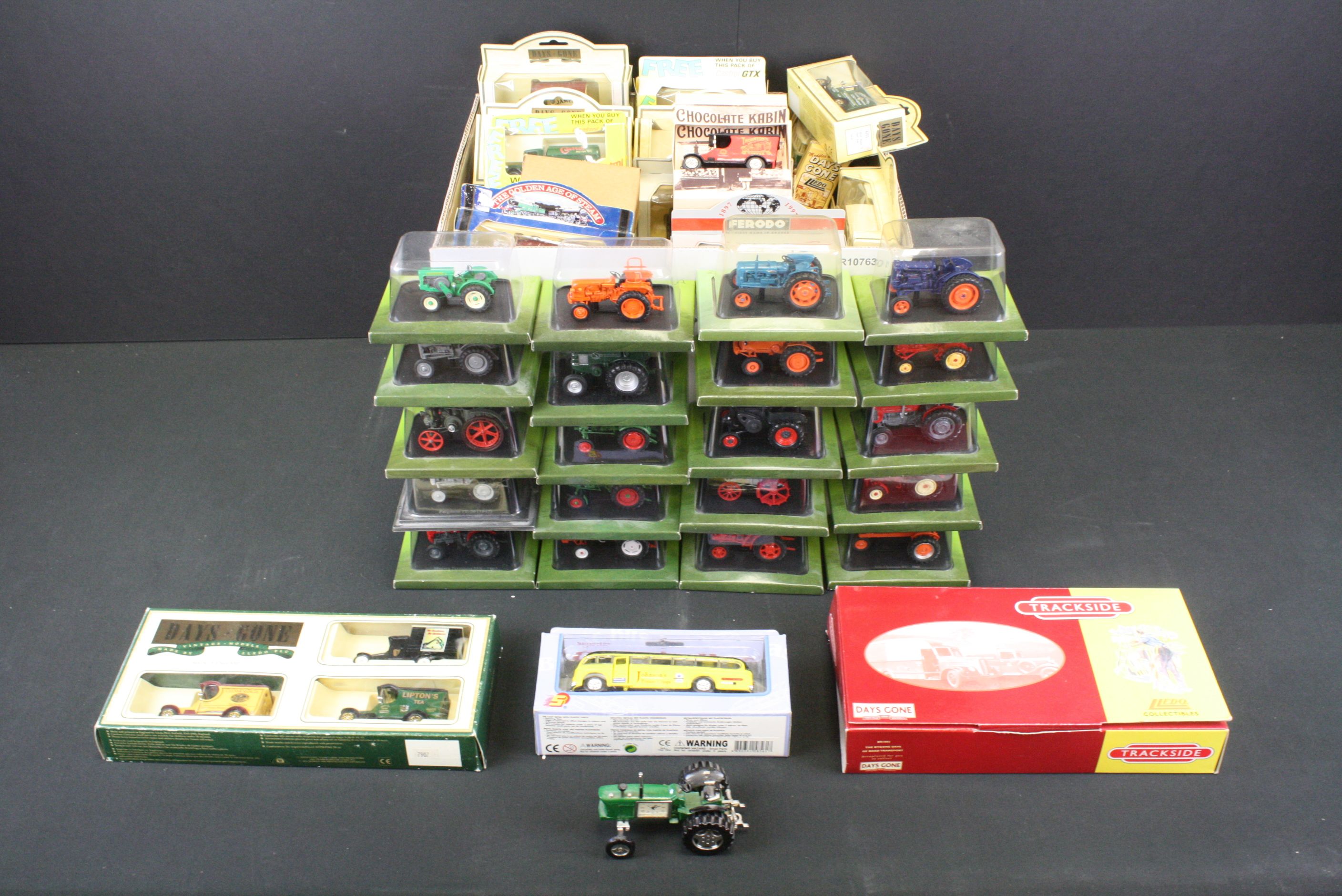 Around 70 boxed Lledo diecast models featuring Days Gone, Vanguards, Promotionals, TV Times,