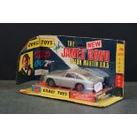 Boxed Corgi 270 The New James Bond Aston Martin diecast model, complete with ejector figure and