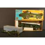 Boxed Dinky 161 Mobile Anti Aircraft Unit diecast model set and a boxed Corgi Major 1113 Corporal