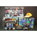 Retro Gaming - Quantity of retro games consoles to include boxed CBS Coleco Vision complete with 2 x