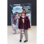 Boxed Harbert Doctor Who 742 Doctor Who figure with original hat and scarf accessory, figure gd, box