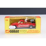 Boxed Corgi Whizzwheels 510 Citroen DS Conversion Tour De France Team Managers Car diecast model,