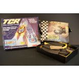 Two boxed slot car sets to include Triang Scalextric Set 32 containing both slot cars (Aston
