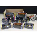 15 Boxed / cased Atlas Editions Legends of Formula 1 diecast models to include Williams Renault FW