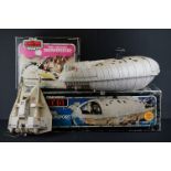 Star Wars - Two boxed original Palitoy vehicle sets to include Rebel Transport (with instructions) &