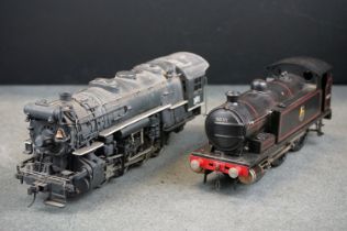Kit built O gauge 0-6-0 68211 BR locomotive in black livery, metal construction, no makers mark,