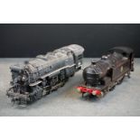 Kit built O gauge 0-6-0 68211 BR locomotive in black livery, metal construction, no makers mark,