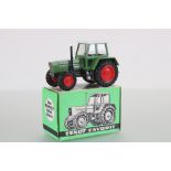 Boxed Cursor 677 Fendt Favorit LS Turbomatic Tractor diecast model, ex