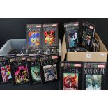 67 x Marvel The Ultimate Graphic Novels Collection hardback comics featuring Marvel Zombies,