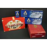 Five boxed Britains metal figure sets to include 41102 Limited Edition Royal Marine Band, 40293 Band