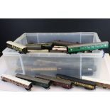 50 Triang OO gauge items of rolling stock all featuring various carriages & Royal Mail coaches