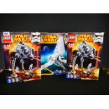 Lego - Three boxed Star Wars sets to include 75094 Imperial Shuttle Tydirium and 2 x 75083 Rebels