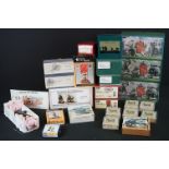 Six boxed Britains metal figure sets, to include WW II Russian Tank Support Infantry 17591, Seize