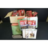 63 Del Prado Napoleonic Wars hand painted metal figures in opened boxes together with related