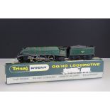 Boxed Triang Wrenn OO gauge No 2211 Mallard locomotive with paperwork