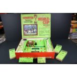 Collection of boxed HW Subbuteo to include World Cup Edition (incomplete), 3 x teams (Scotland, West