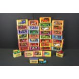 34 Boxed Matchbox diecast mostly Models of Yesteryear models (diecast condition excellent, boxes g