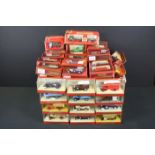 100 Boxed Matchbox Models Of Yesteryear diecast models in red boxes to include 27 limited edition