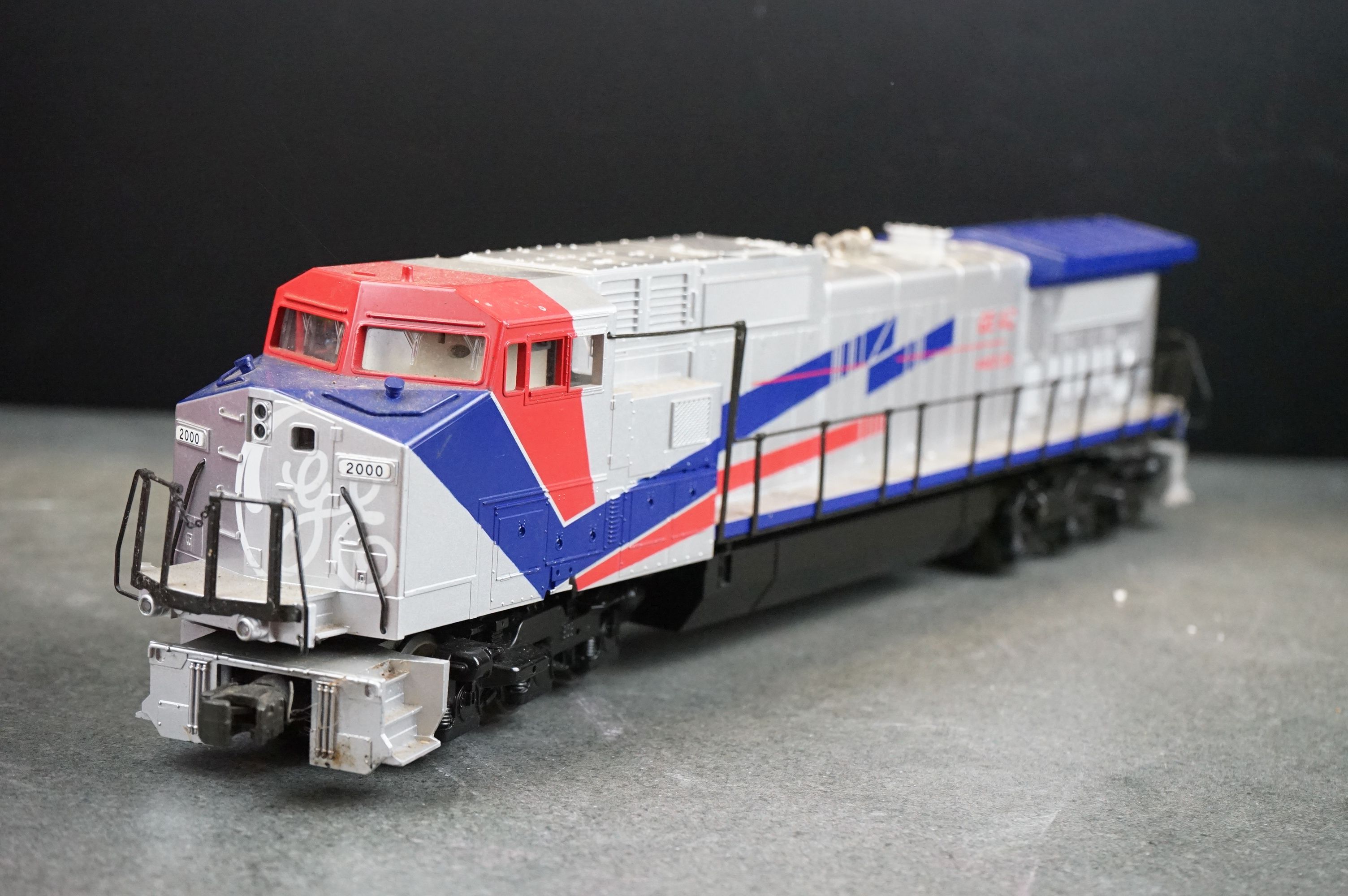 Boxed MTH Electric Trains O gauge 20-2160-1 GE Dash-9 Diesel GE Demo with Proto-Sound locomotive - Image 4 of 8