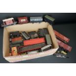 Around 40 O gauge items of rolling stock featuring various makers and kit built examples, to include