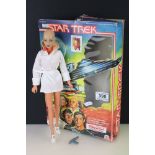 Star Trek - Boxed 91210/4 Ilia figure with original outfit, necklace and shoes, figure in gd