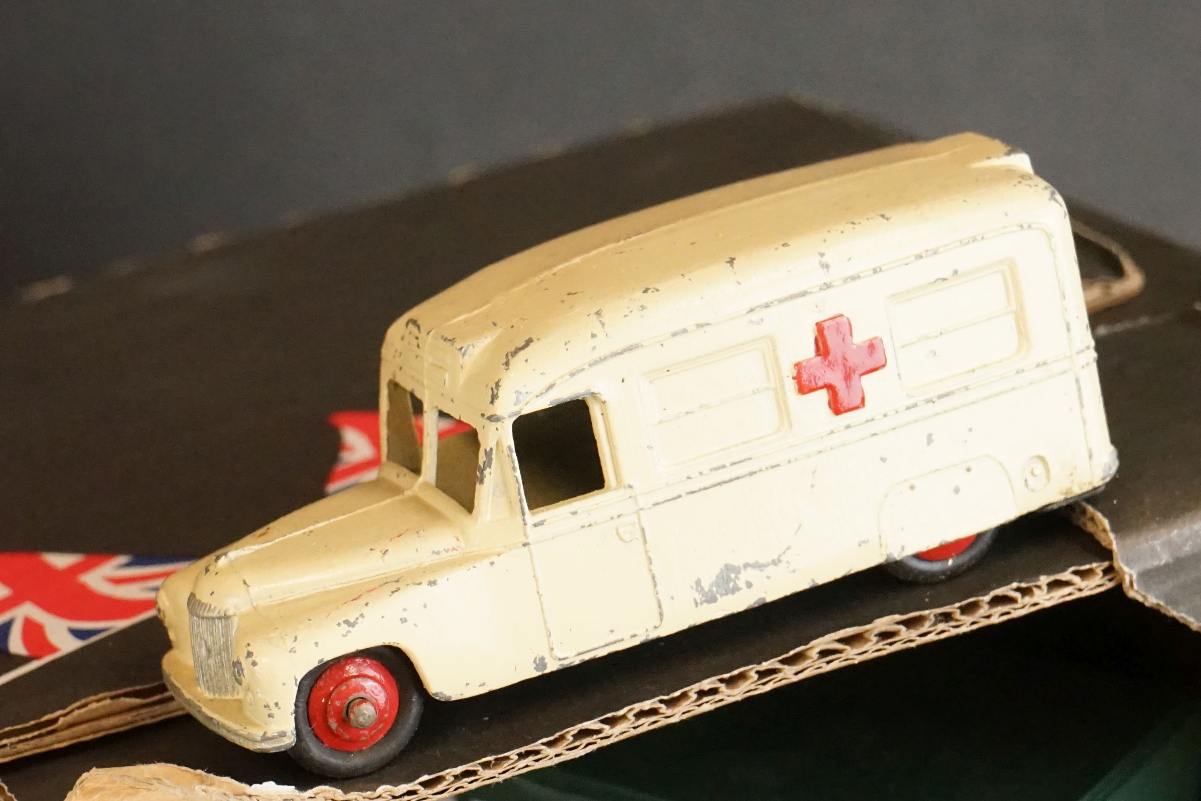 Large quantity of play worn diecast models, many commercial vehicles, to include Corgi, Dinky, - Image 5 of 7