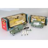 Two boxed Triang Spot On military diecast models to include 419 Army Rocket Launcher and 417 Army