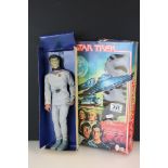 Star Trek - Boxed Mego 13385 Mr Spock figure, gd condition with minimal play wear, with weapon