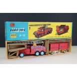 Boxed Corgi Major Gift Set No. 12 Chipperfields Circus Crane Truck and Cage in excellent condition