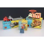 Two boxed Corgi Major diecast models to include 1104 Carrimore Detachable Axle Machinery Carrier,