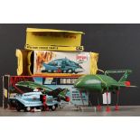 Boxed J Rosenthal Thunderbirds Thunderbird 2 plastic model, no original model within detachable