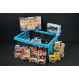 Around 45 boxed & carded diecast models to include Matchbox Models of Yesteryear, Mattel Hot Wheels,