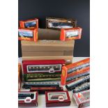 18 Boxed OO gauge items of rolling stock to include Hornby, Lima, Dapol, Triang, Replica and