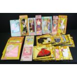 23 Boxed fashion doll items to include 4 x Chad Valley Suzie dolls, 7 x Chad Valley Suzie outfits, 2